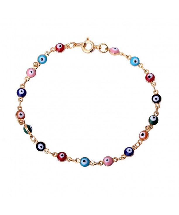 Blowin Present Overlay Colorful Bracelet