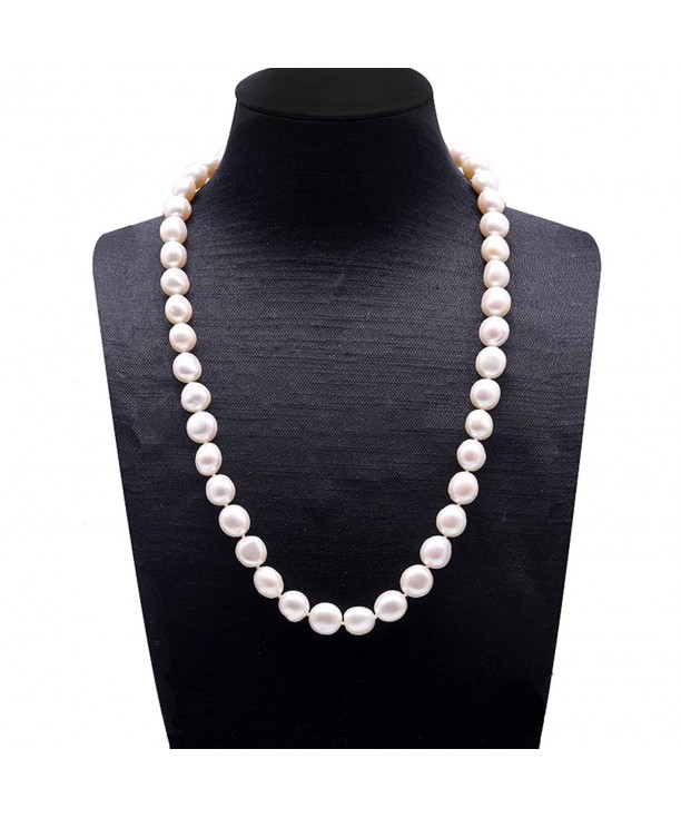 JYX Natural Freshwater Pearl Necklace