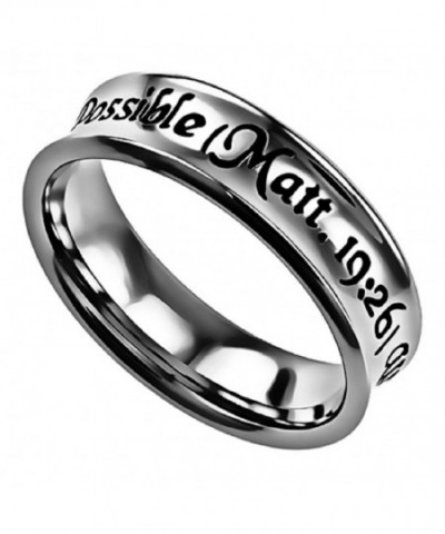 Women's Band Rings