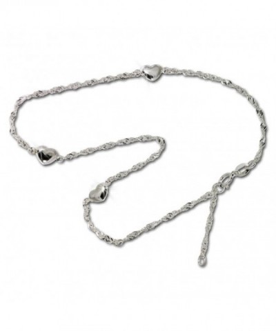 SilberDream anklet silver Sterling SDF019I