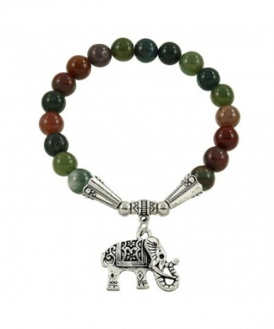 Falari Elephant Natural Bracelet B2448 IA