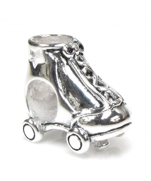 Sterling Silver Roller Skate European