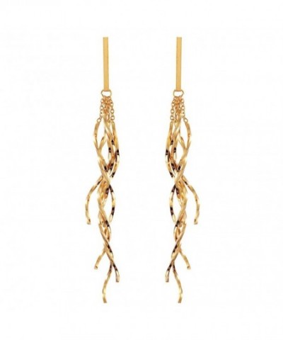 Dangle Earrings Women Fashion Twist