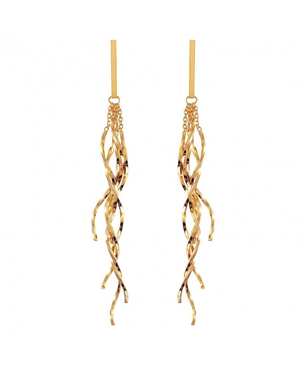 Dangle Earrings Women Fashion Twist