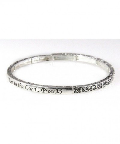 4030898 Proverbs Bracelet Stackable Scripture