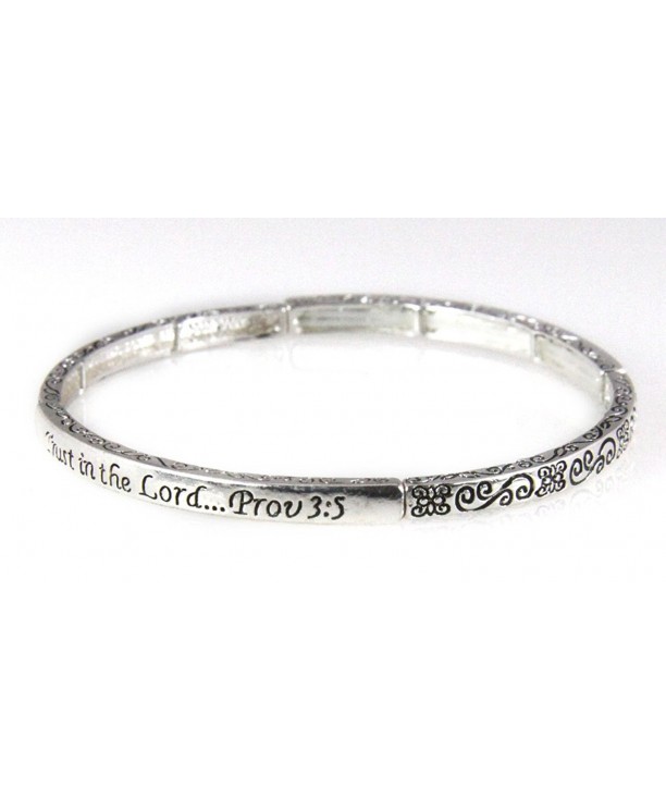 4030898 Proverbs Bracelet Stackable Scripture