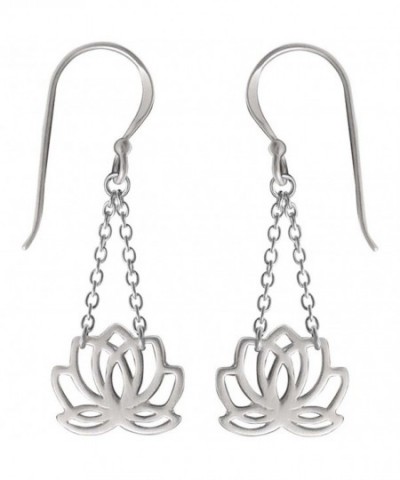 Boma Sterling Silver Blossom Earrings