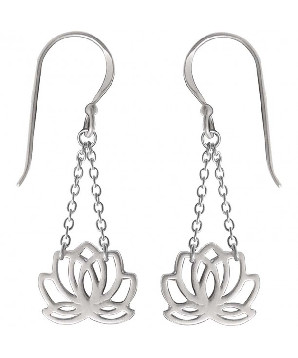 Boma Sterling Silver Blossom Earrings