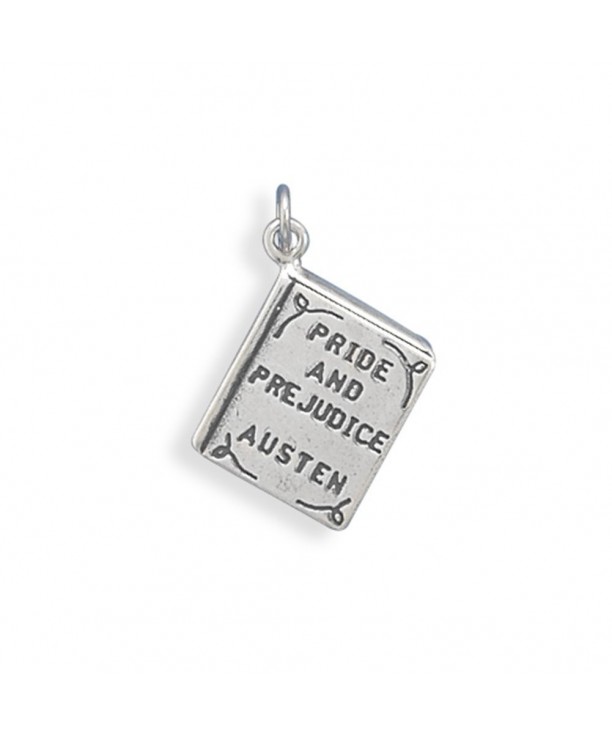 Pride Prejudice Charm Sterling Silver