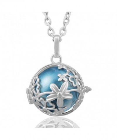 Harmony Necklace Pendant Pregnant Cornflower