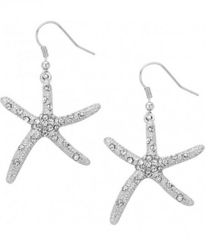 Liavys Large Starfish Fashionable Earrings