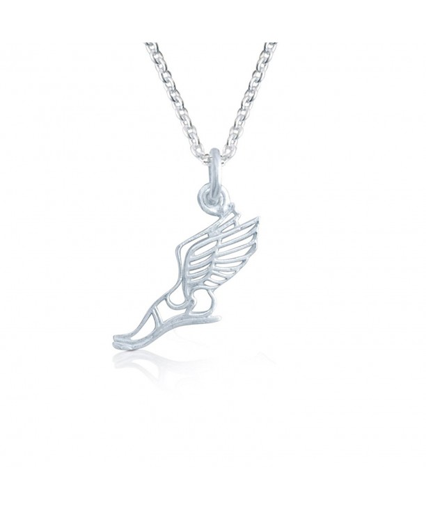 Gone Run Collection Sterling Necklace