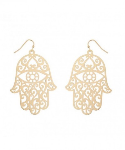 Lux Accessories Intricate Elegant Earrings