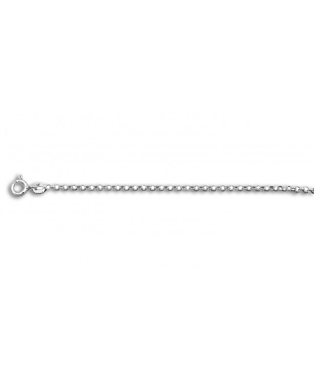 Sterling Silver Chain Anklet Length