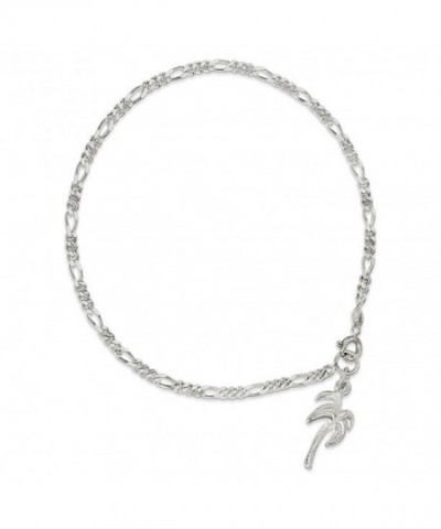 Sterling Silver 10inch Polished Anklet