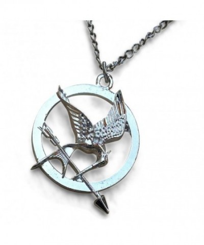 HG Katniss Mocking Pendant Necklace