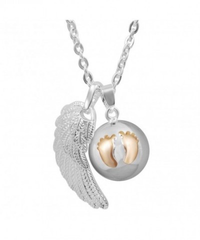 Eudora Harmony Bola Necklace Pregnancy