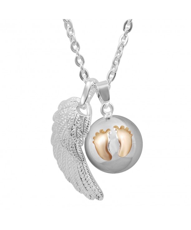 Eudora Harmony Bola Necklace Pregnancy