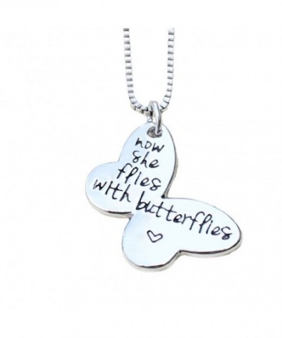 Inspirational Necklace Women Teen Girls