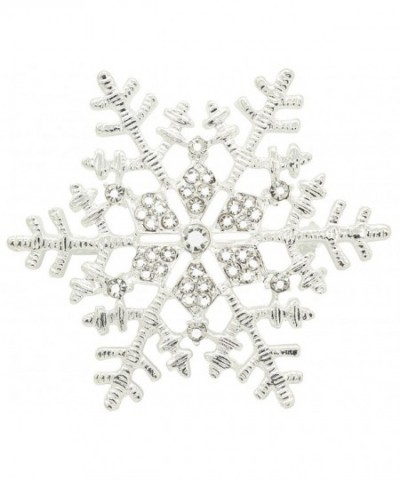 KristLand Christmas Crystal Corsage Snowflake