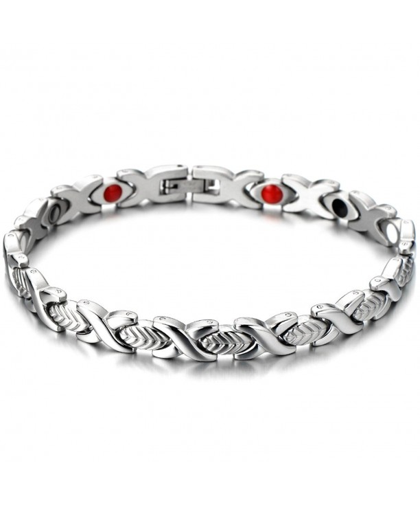 Modern Style Bracelet Stainless Elements