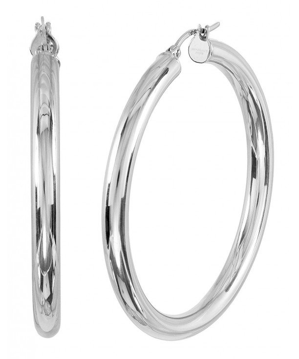 S Michael Designs Stainless Polish Earring