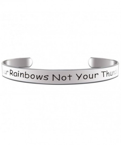 Paris Selection Inspirational Bracelet Thunderstorms