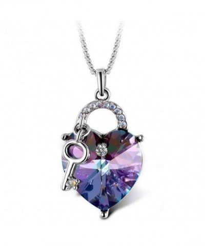 T400 Jewelers Necklace Swarovski Crystals