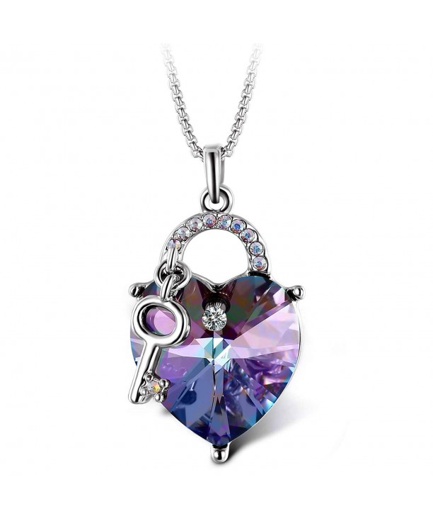 T400 Jewelers Necklace Swarovski Crystals