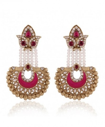 Jewels Traditional Hanging Earrings E2517Q