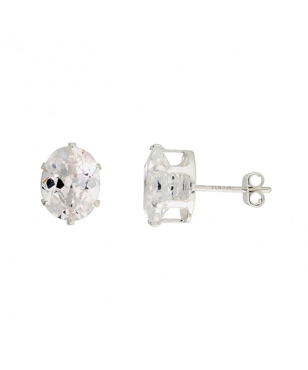 Sterling Silver Cubic Zirconia Earrings