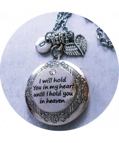 Heart Until Heaven Memorial Locket