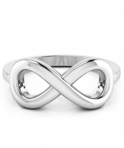Sterling Silver Infinity Symbol Wedding