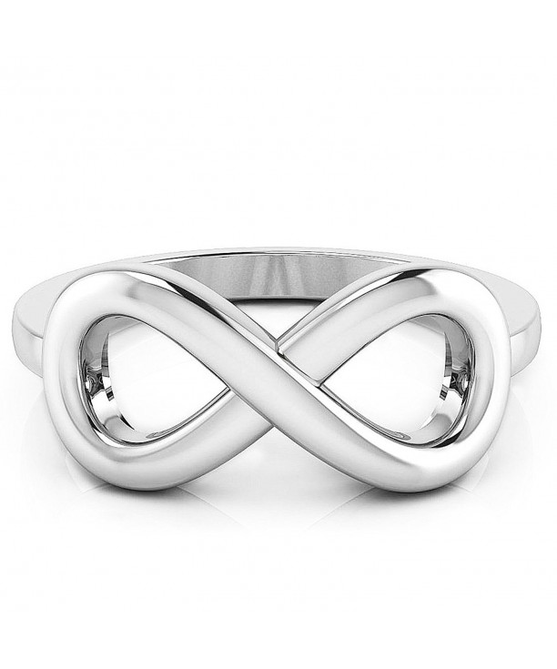 Sterling Silver Infinity Symbol Wedding