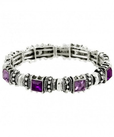 Falari Vintage Bracelet Amethyst B0002 02