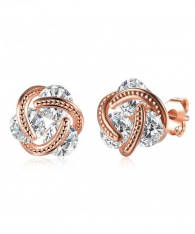 Love heart Cubic Zirconia Earrings