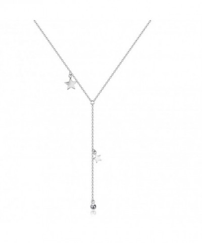 Sterling Minimalist Pendant Necklace Jewelry