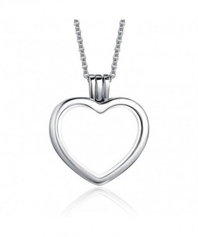 BAMOER Sterling Valentines Eternity Floating