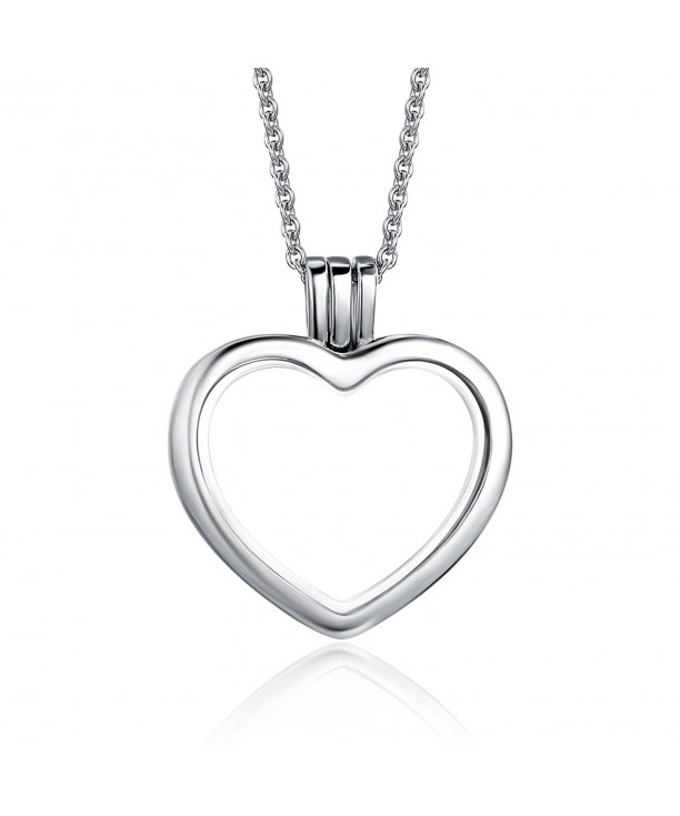 BAMOER Sterling Valentines Eternity Floating